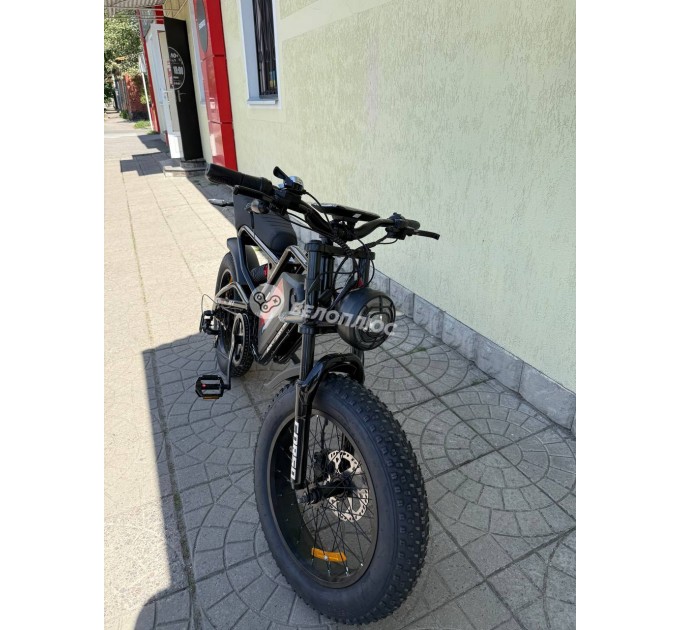 Велосипед ST 20+" Corso MX-5 POWER 60V 25Ah 1200W 2026 чорний
