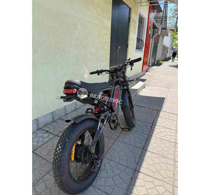 Велосипед ST 20+" Corso MX-5 POWER 60V 25Ah 1200W 2026 чорний