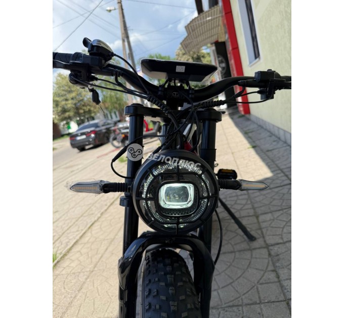 Велосипед ST 20+" Corso MX-5 POWER 60V 25Ah 1200W 2026 чорний