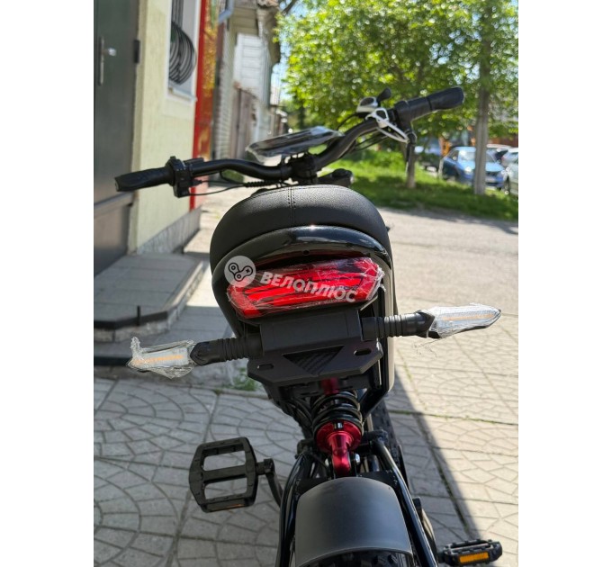 Велосипед ST 20+" Corso MX-5 POWER 60V 25Ah 1200W 2026 чорний