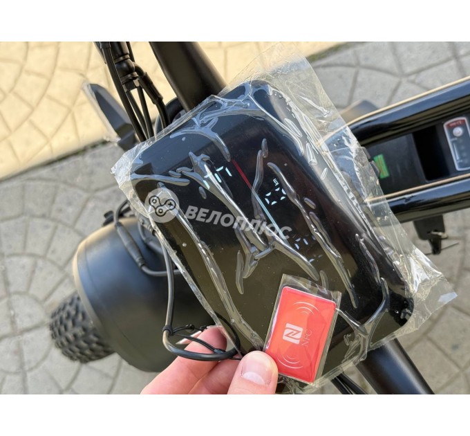 Велосипед ST 20+" Corso MX-5 POWER 60V 25Ah 1200W 2026 чорний
