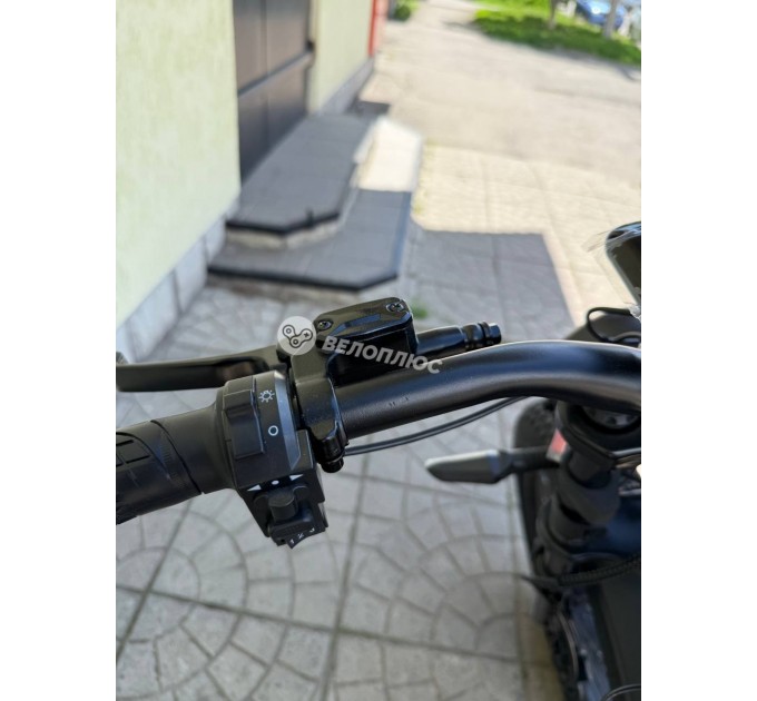 Велосипед ST 20+" Corso MX-5 POWER 60V 25Ah 1200W 2026 чорний