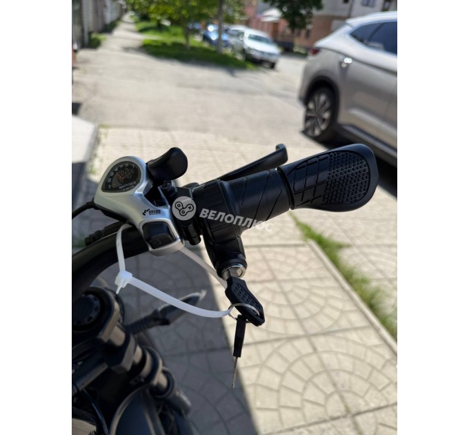 Велосипед ST 20+" Corso MX-5 POWER 60V 25Ah 1200W 2026 чорний
