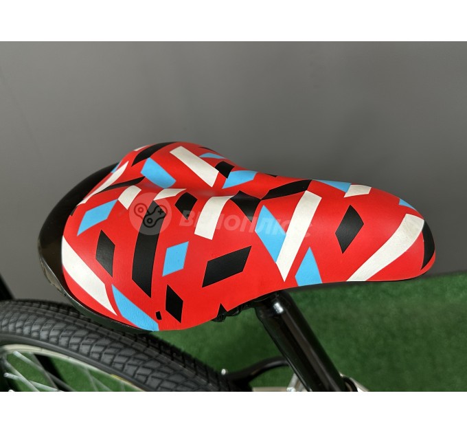 Велосипед AL 20" Formula SLIM 2024 белый с красным.