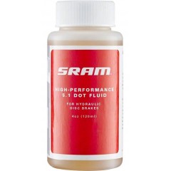 Гальмівна рідина SRAM DOT 5.1 FLUID 4OZ(120ML)