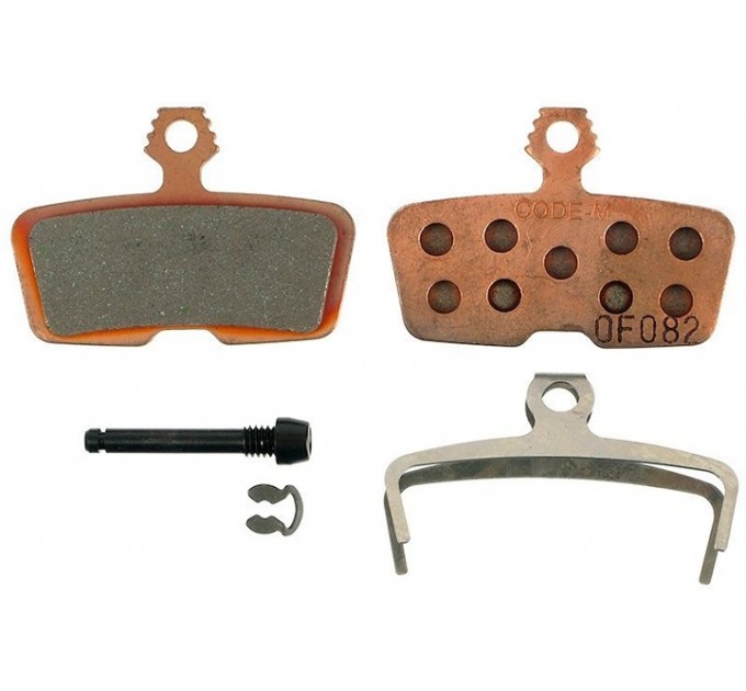 Колодки дискові SRAM MY11 CODE BRAKE PADS SCINTER/STL 1 SET Колодки дискові SRAM MY11 CODE BRAKE PADS SCINTER/STL 1 SET