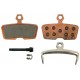 Колодки дискові SRAM MY11 CODE BRAKE PADS SCINTER/STL 1 SET