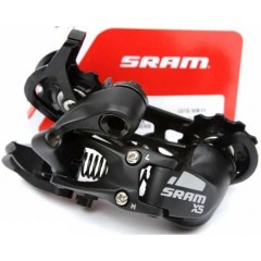 Перемикач задній SRAM 12A RD X5 9SP LONG CAGE AL BLK