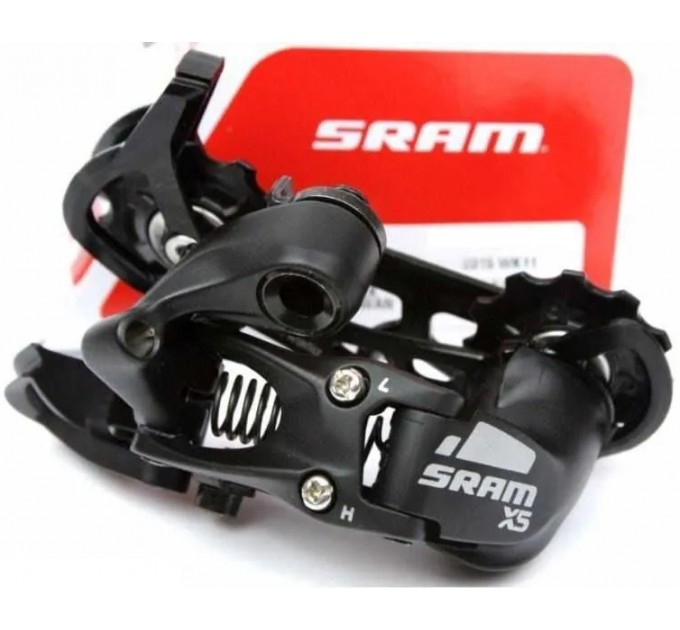 Перемикач задній SRAM 12A RD X5 9SP LONG CAGE AL BLK