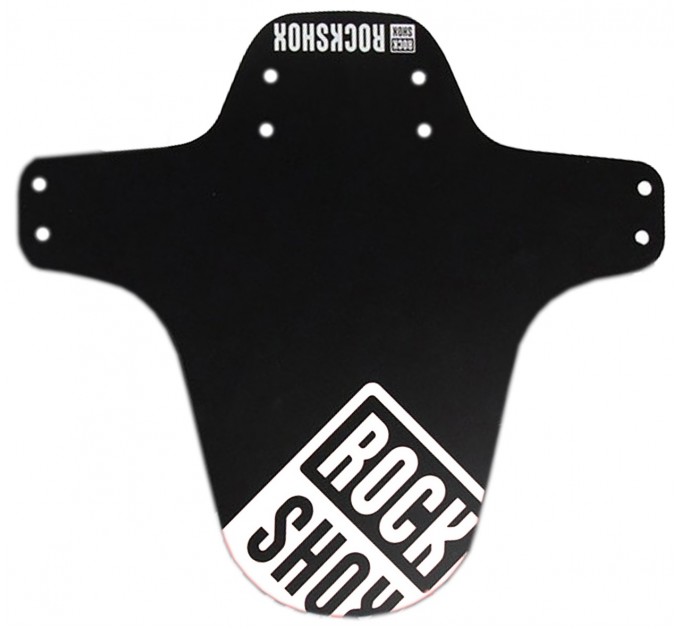 Крило RockShox MTB Black with White Print