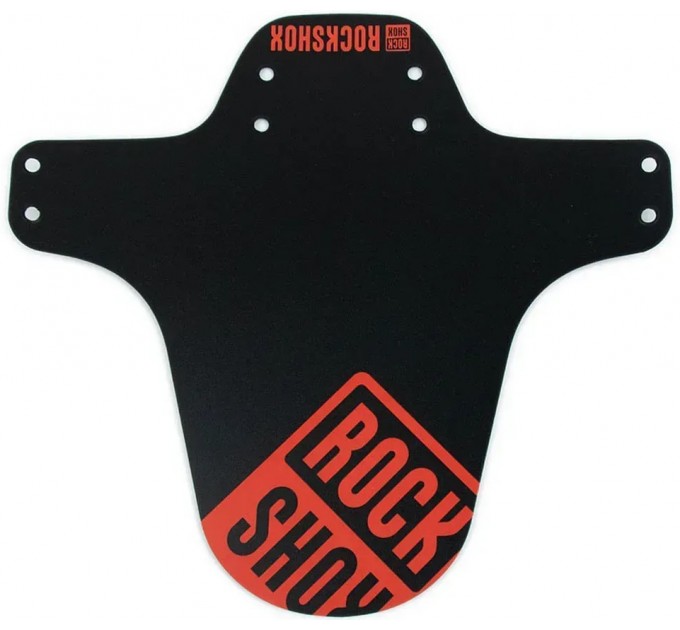 Крило RockShox MTB Black with Fire Red Print