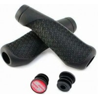 Грипсы SRAM COMFORT GRIPS 133 ЧЕРНЫЕ/ЧЕРНЫЕ