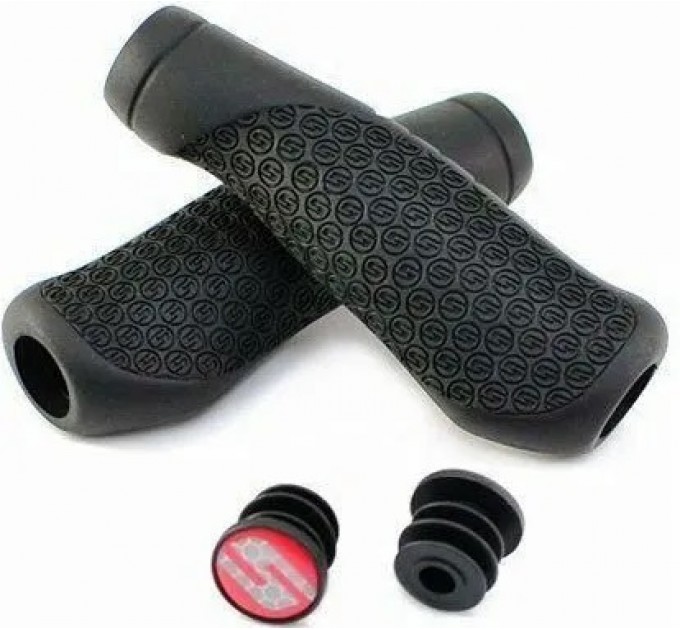 Гріпси SRAM COMFORT GRIPS 133 BLACK/BLACK