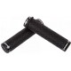 Гріпси SRAM DH Silicone Locking Grips Black with Double Clamps & End Plugs