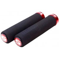 Гріпсы SRAM LOCKING GRIPS FOAM 129 BLK/RED