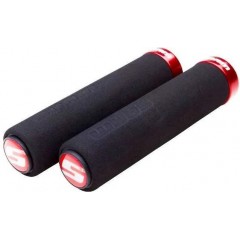 Гріпси SRAM LOCKING GRIPS FOAM 129 BLK/RED