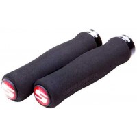 Гріпси SRAM Locking Grips Contour Foam 129mm Black with Single Black Clamp and End Plugs