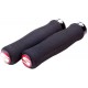 Гріпси SRAM Locking Grips Contour Foam 129mm Black with Single Black Clamp and End Plugs