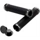 Гріпси SRAM Locking Grips Black with Double Clamps & End Plugs Гріпси SRAM Locking Grips Black with Double Clamps & End Plugs