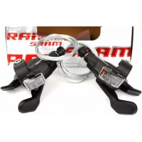 Ручки переключения SRAM 09A SL X.4 TRIGGER SET 8SP R INDEX F