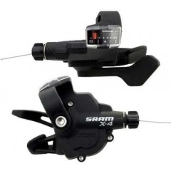 Ручки перемикання SRAM 09A SL X.4 TRIGGER 8SP REAR