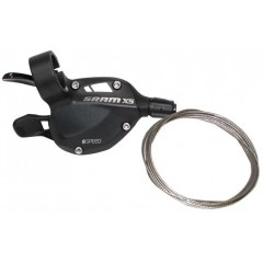 Ручки перемикання SRAM 12A SL X5 TRIGGER 9SP REAR BLK