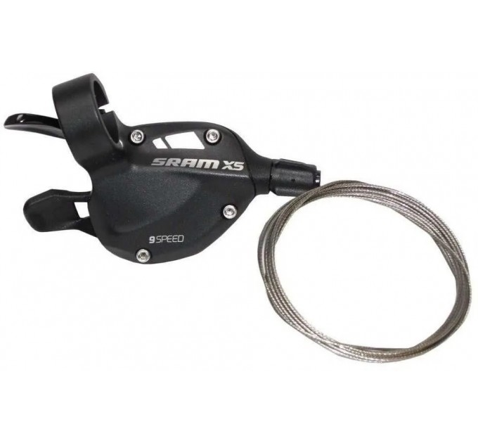 Ручки перемикання SRAM 12A SL X5 TRIGGER 9SP REAR BLK