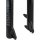 Вилка RockShox Judy Silver TK - Crown 27.5" 9QR 100mm Черный Алюминий Str 1 1/8 42offset Solo Air (включая