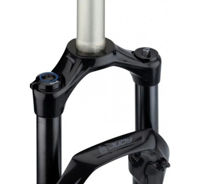 Вилка RockShox Judy Silver TK - Crown 27.5" 9QR 100mm Black Alum Str 1 1/8 42offset Solo Air (includ