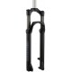 Вилка RockShox Judy Silver TK - Crown 27.5" 9QR 100mm Черный Алюминий Str 1 1/8 42offset Solo Air (включая