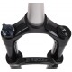 Вилка RockShox Recon Silver RL - Crown 29" 9QR 100mm Black Alum Str Tpr 51offset Solo Air (в комплекте,
