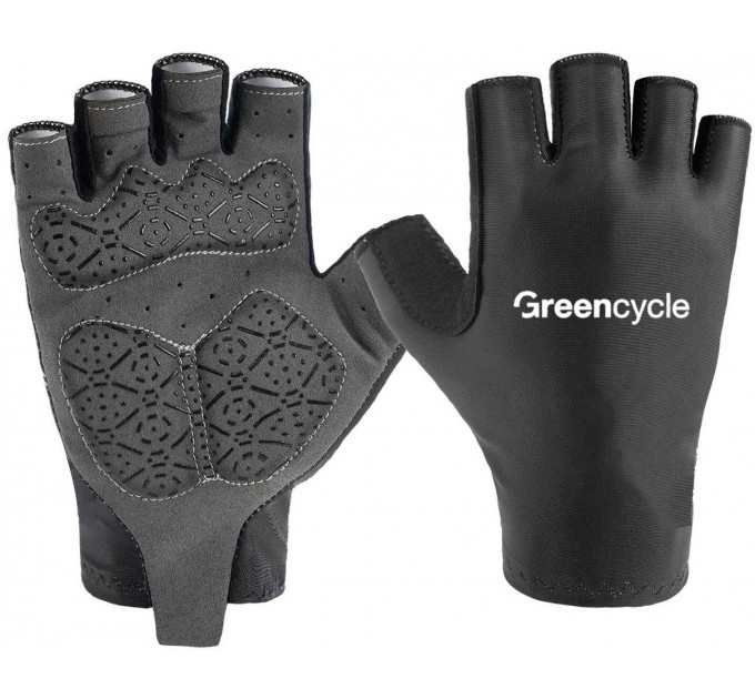 Рукавички Green Cycle Zenith без пальців M чорні