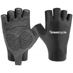 Рукавички Green Cycle Zenith без пальців L чорні
