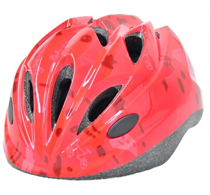 Шолом дитячий Green Cycle BUDDY червоний