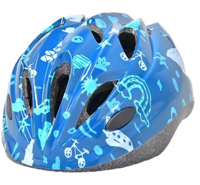 Шолом дитячий Green Cycle BUDDY синій