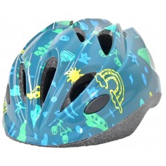 Шолом дитячий Green Cycle BUDDY темно-бірюзовий