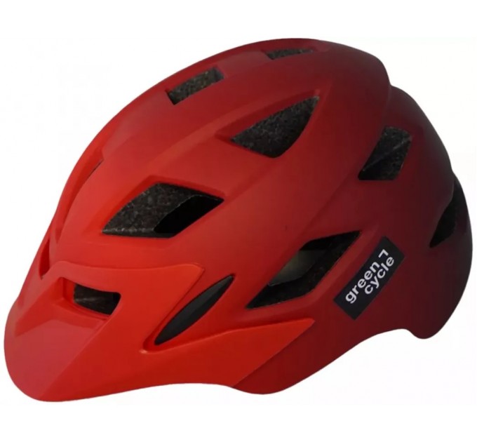 Шолом дитячий Green Cycle ONYX червоний