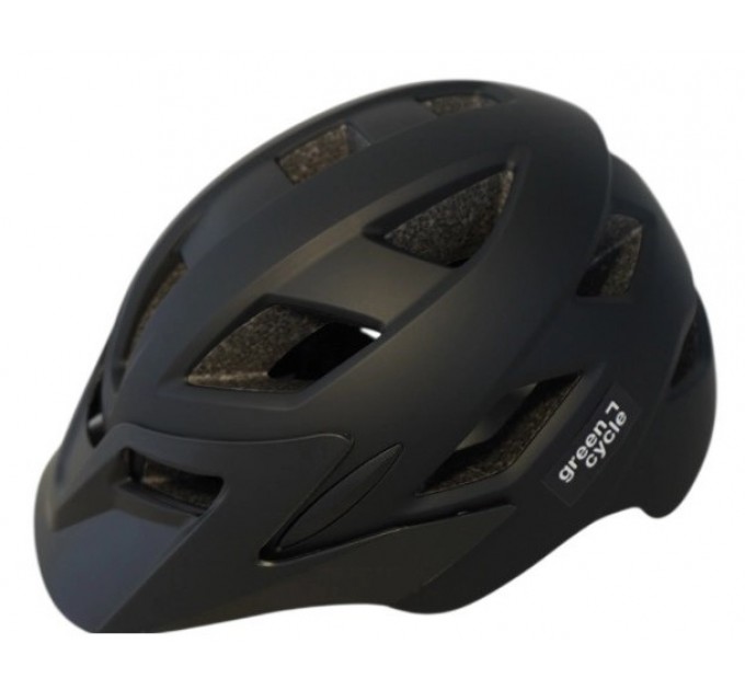Шолом дитячий Green Cycle ONYX чорний