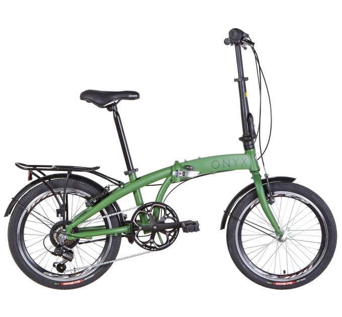 Велосипед AL 20" Dorozhnik ONYX Vbr трещотка 2022 хаки