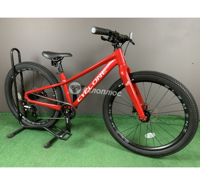 Велосипед 24" Cyclone Ultima 2025 червоний
