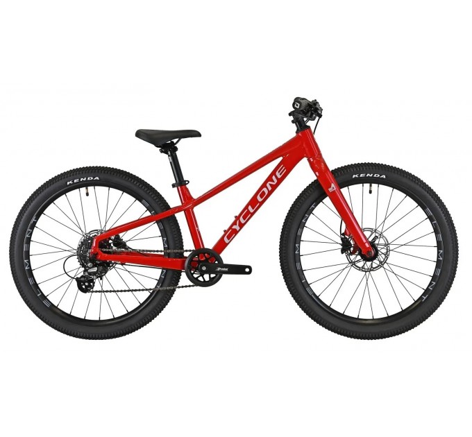 Велосипед 24" Cyclone Ultima 2025 червоний