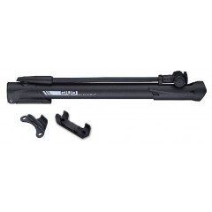 Насос міні-підлоговий Giyo GM-64P зі шлангом пластик. чорний