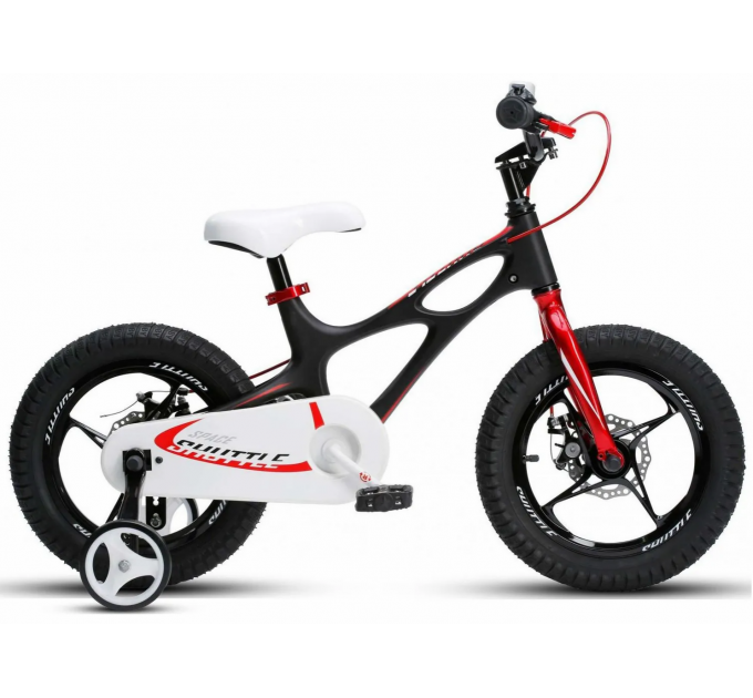Велосипед MG 18" Royalbaby SPACE SHUTTLE чорний