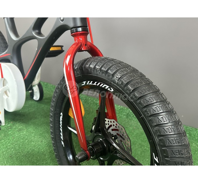 Велосипед MG 18" Royalbaby SPACE SHUTTLE чорний