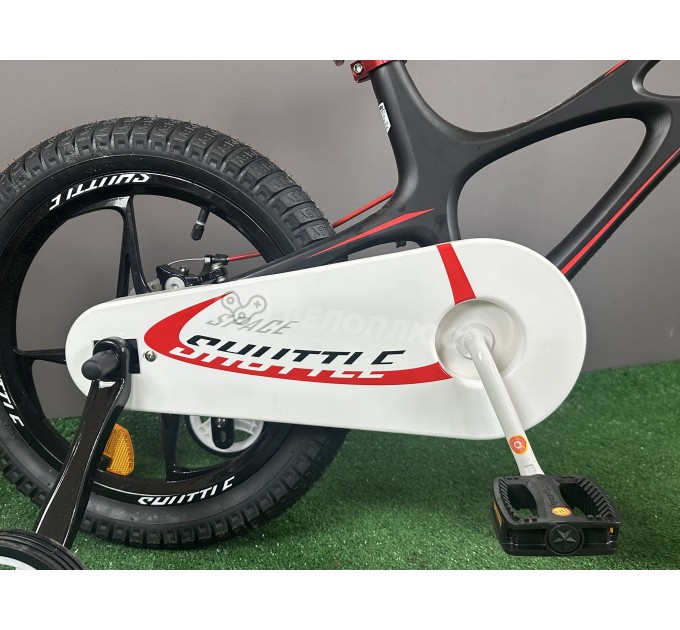 Велосипед MG 18" Royalbaby SPACE SHUTTLE чорний