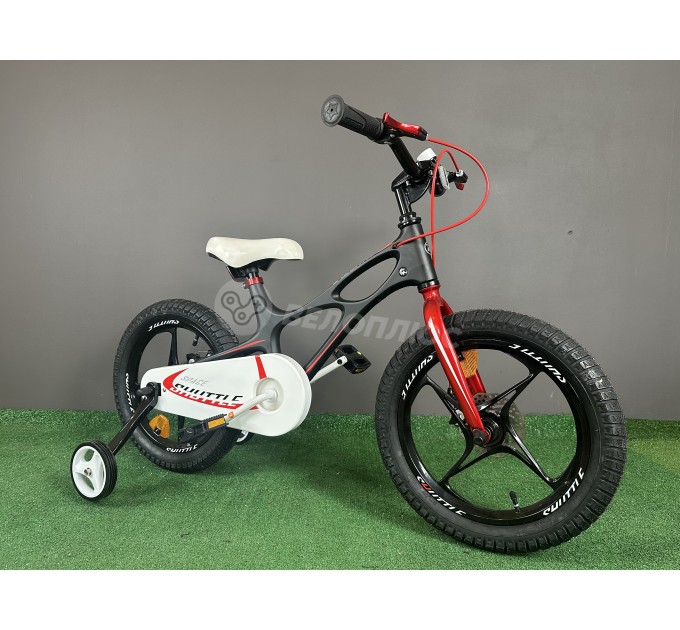 Велосипед MG 18" Royalbaby SPACE SHUTTLE чорний