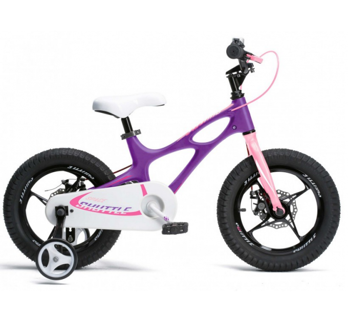 Велосипед MG 18" Royalbaby SPACE SHUTTLE фіолетовий