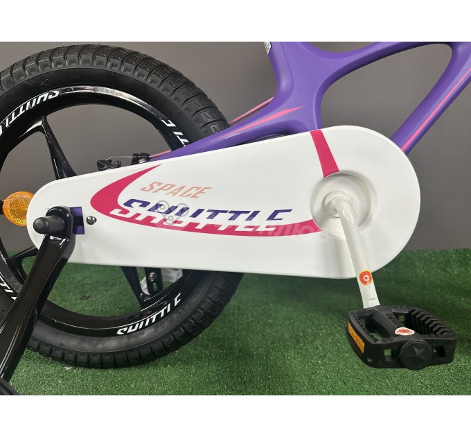 Велосипед MG 18" Royalbaby SPACE SHUTTLE фіолетовий
