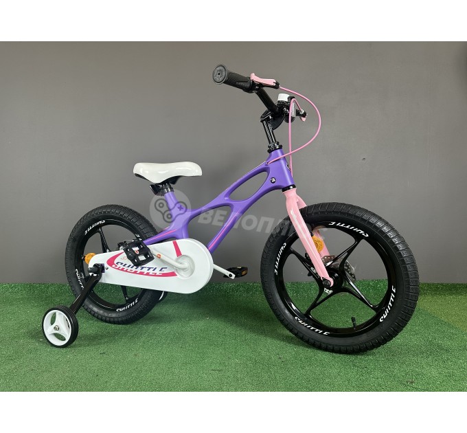 Велосипед MG 18" Royalbaby SPACE SHUTTLE фіолетовий