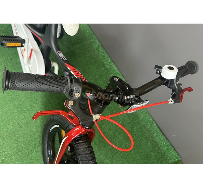 Велосипед MG 16" Royalbaby SPACE SHUTTLE чорний